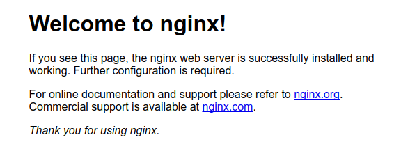 nginx安装 配置